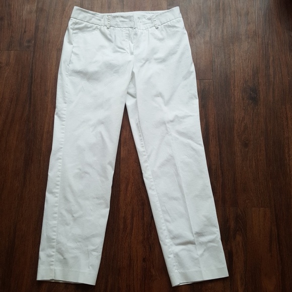 Larry Levine Pants - Larry Levine White pants